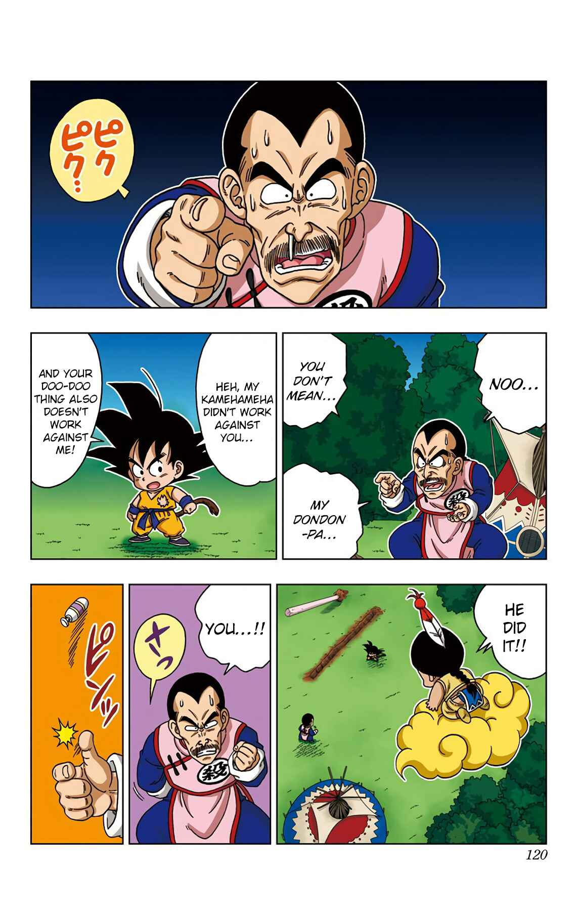 Page 8 Chapter 25 Dragon Ball SD
