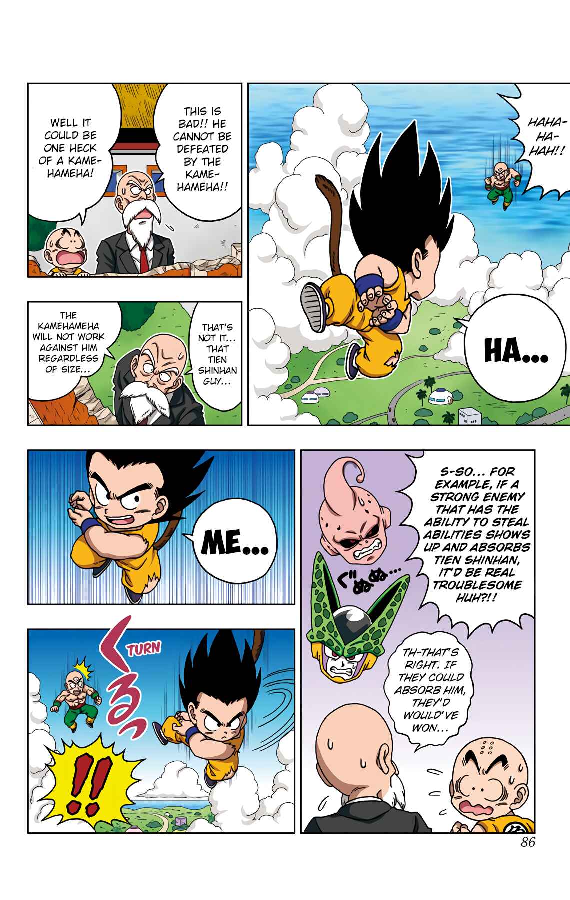Page 10 Chapter 43 Dragon Ball SD