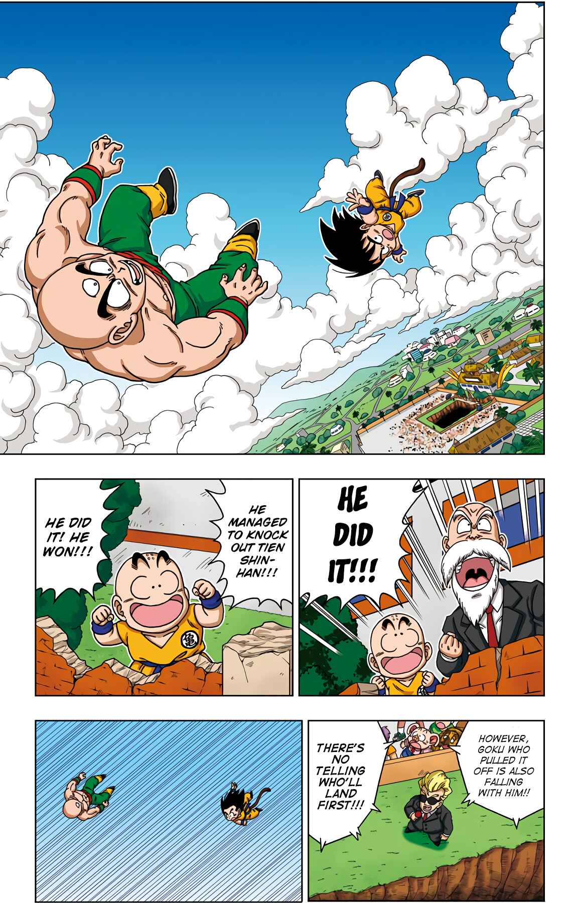 Page 13 Chapter 43 Dragon Ball SD