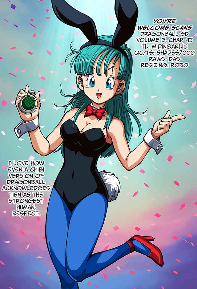 Page 19 Chapter 43 Dragon Ball SD