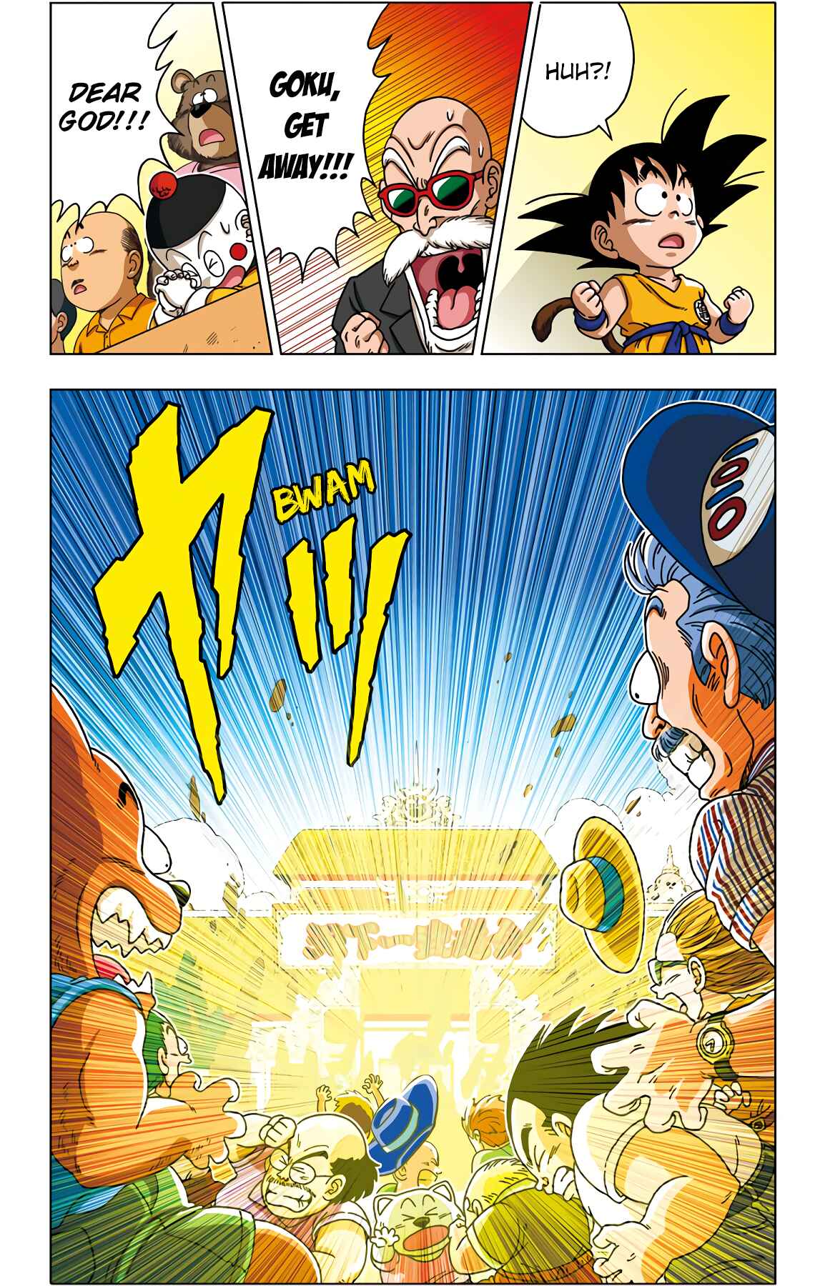 Page 5 Chapter 43 Dragon Ball SD