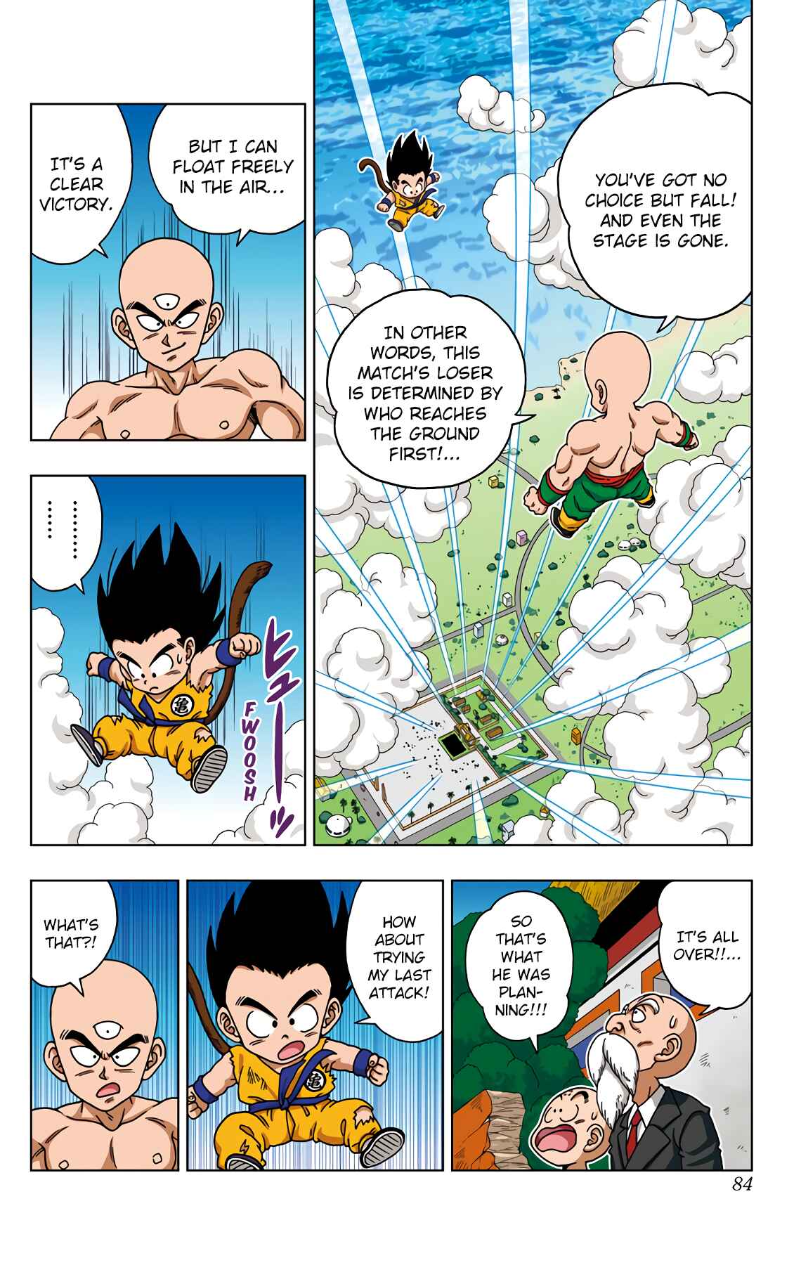 Page 8 Chapter 43 Dragon Ball SD