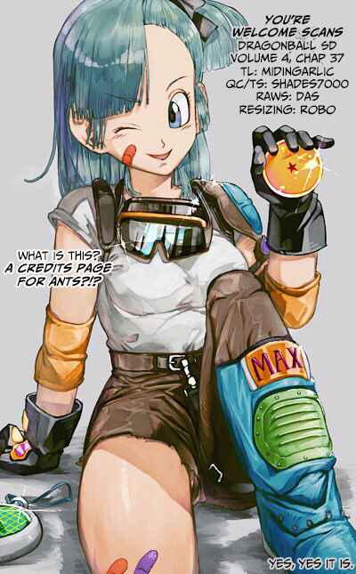 Page 19 Chapter 37 Dragon Ball SD
