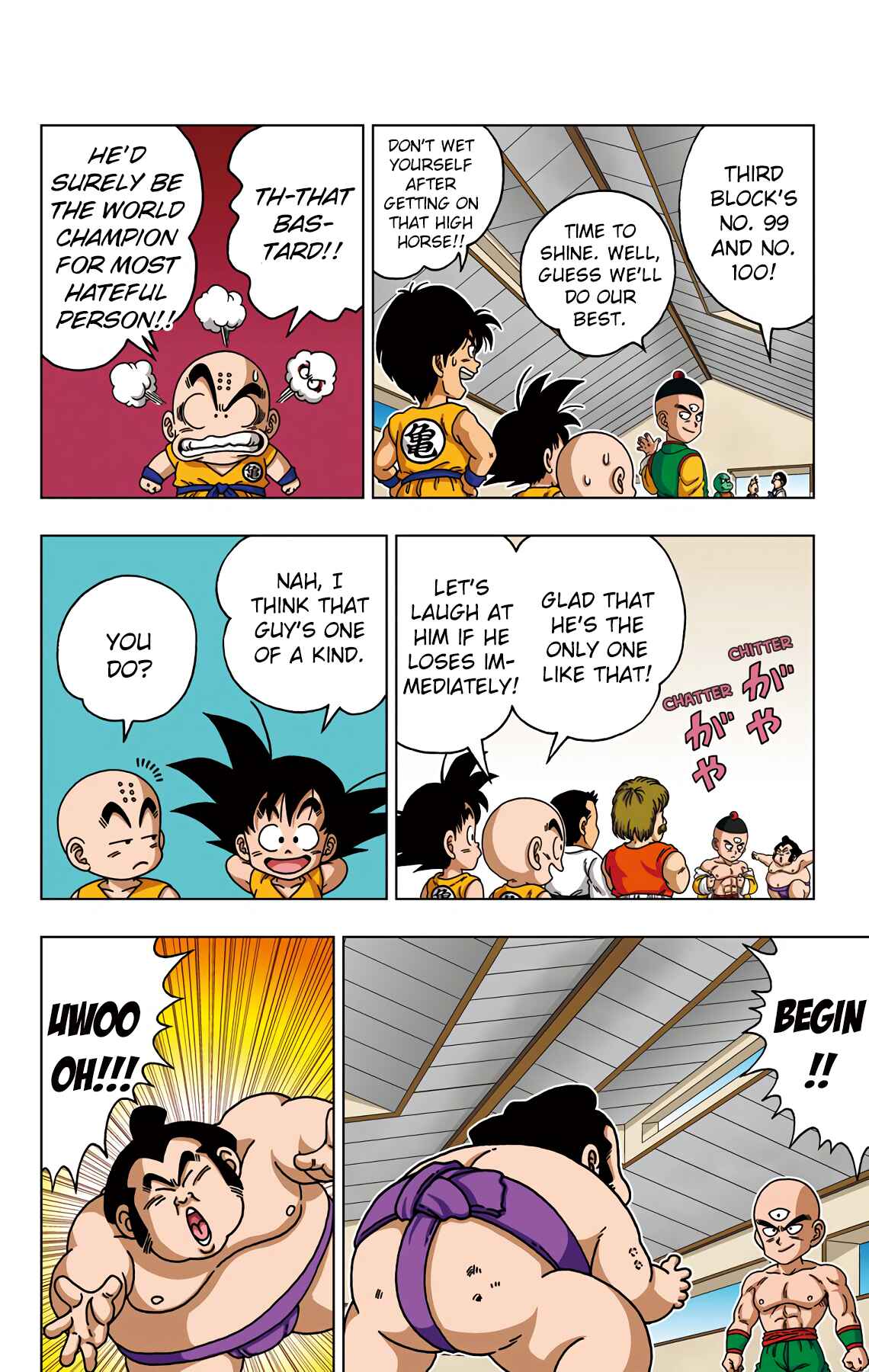 Page 6 Chapter 37 Dragon Ball SD