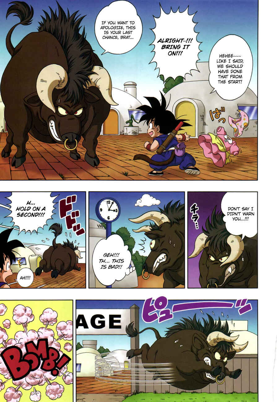 Page 14 Chapter 2 Dragon Ball SD