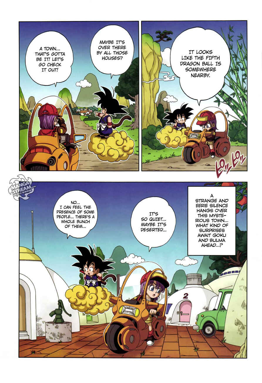 Page 3 Chapter 2 Dragon Ball SD