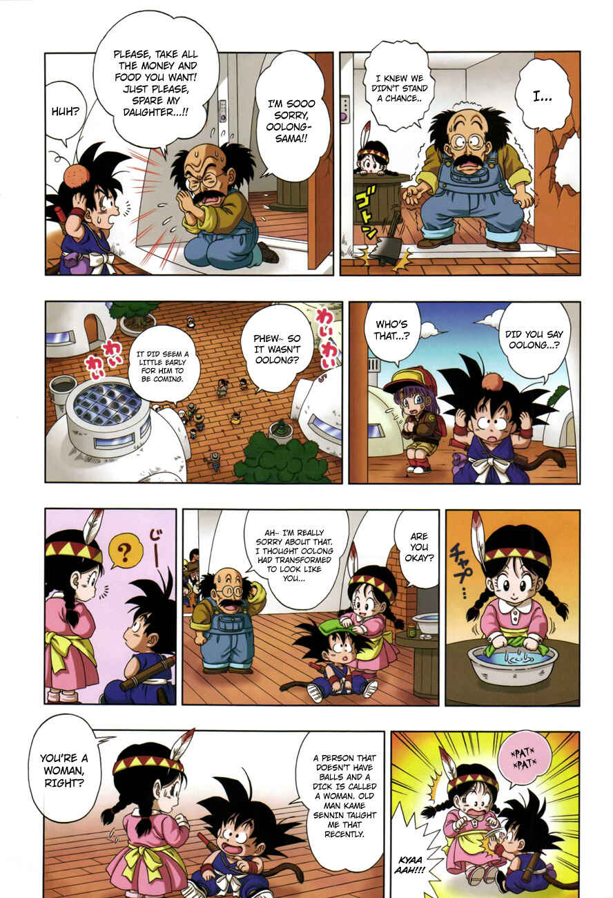 Page 5 Chapter 2 Dragon Ball SD