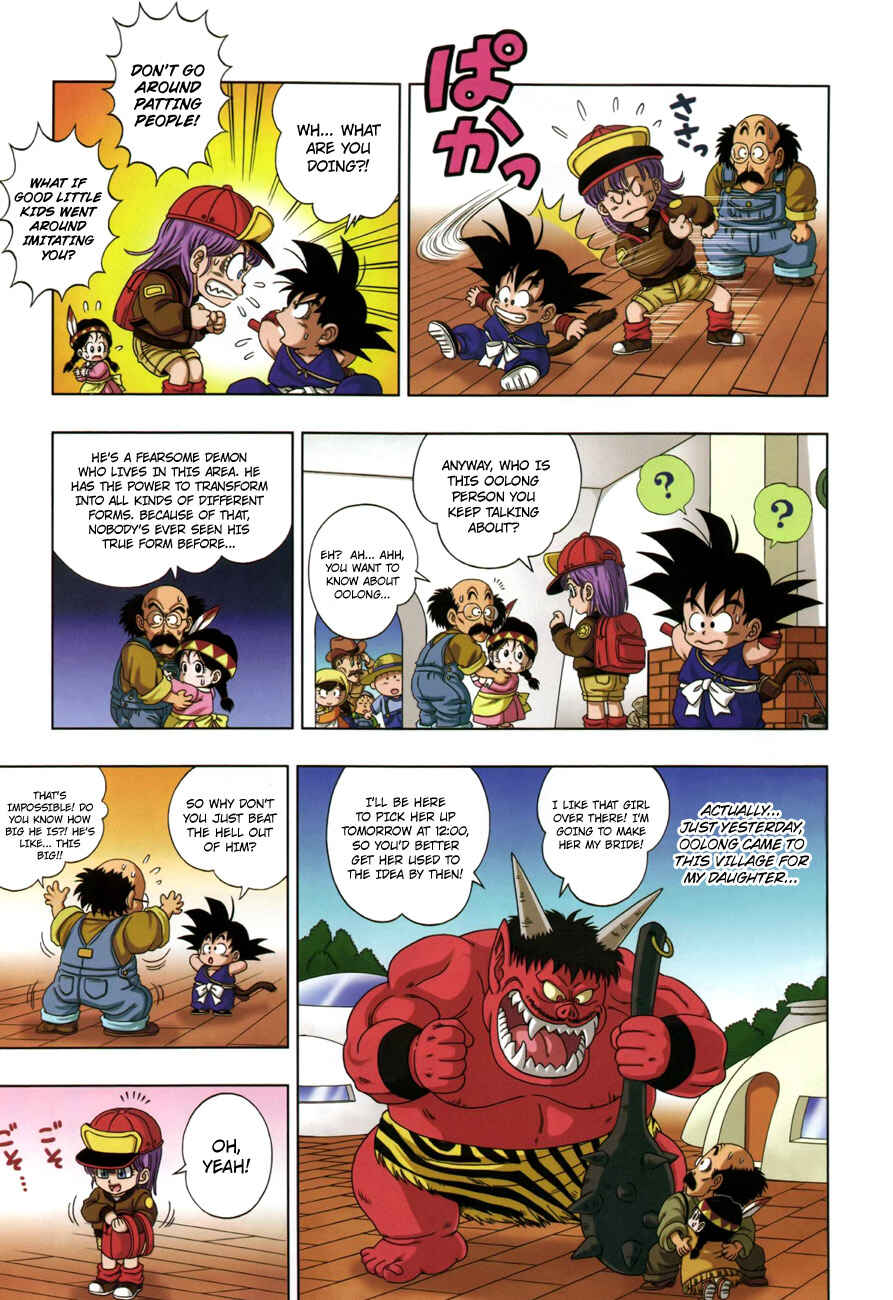 Page 6 Chapter 2 Dragon Ball SD