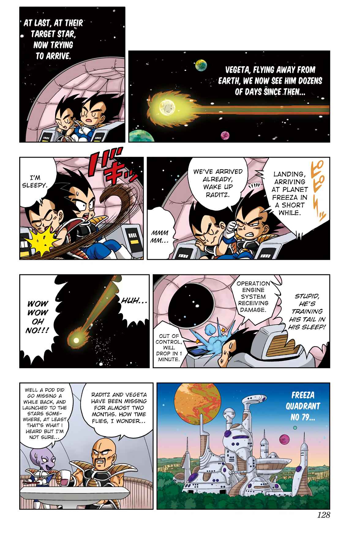 Page 16 Chapter 35 Dragon Ball SD