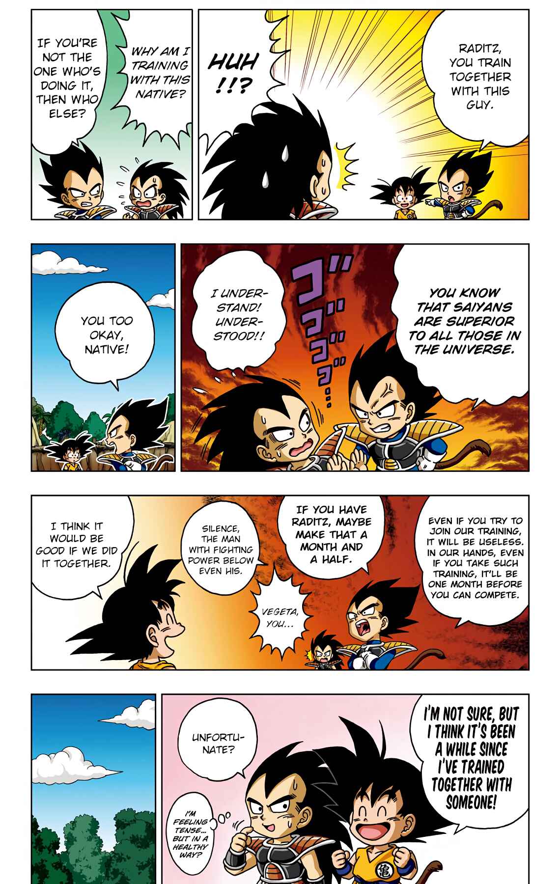 Page 7 Chapter 35 Dragon Ball SD