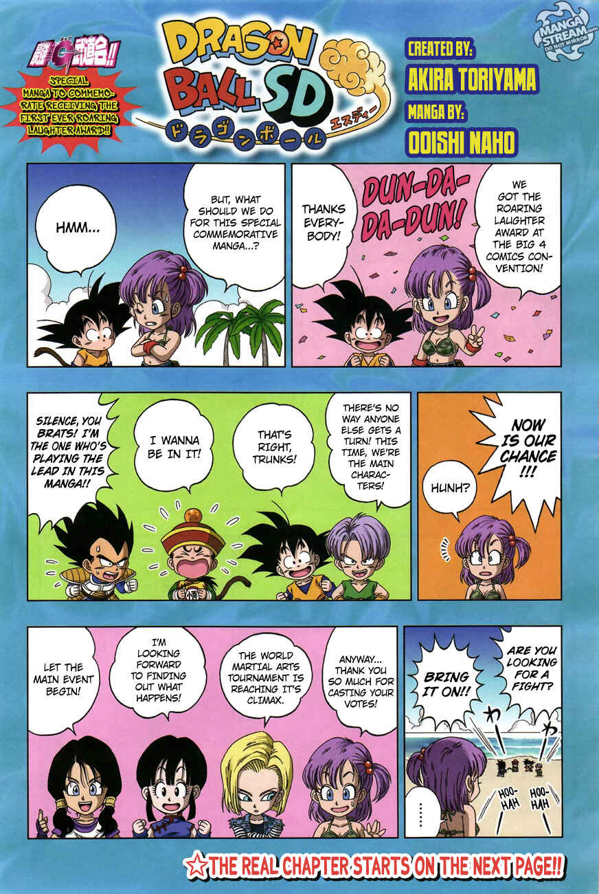 Page 1 Chapter 10 Dragon Ball SD