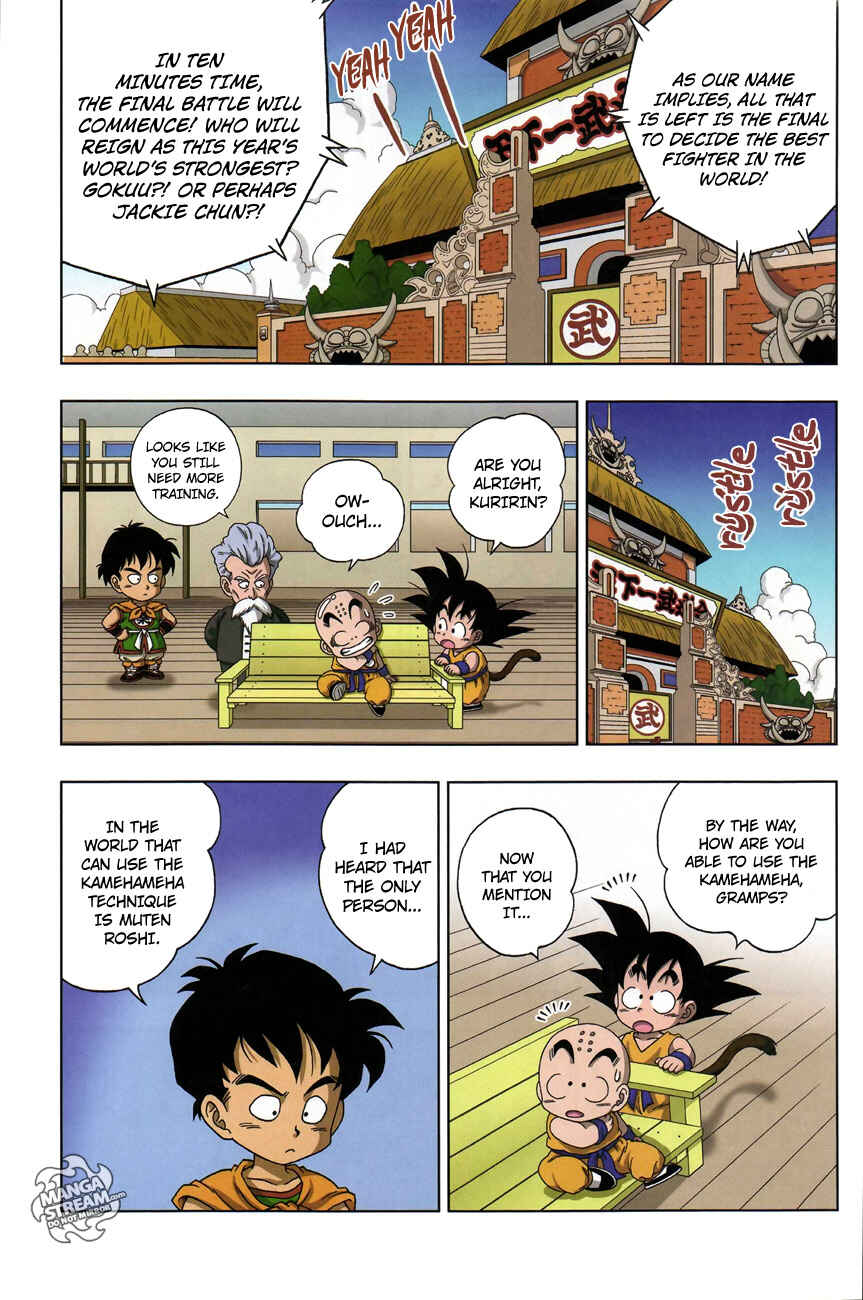 Page 12 Chapter 10 Dragon Ball SD