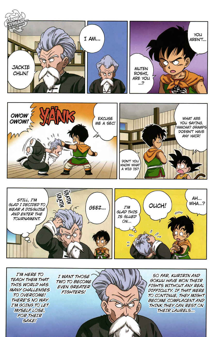 Page 13 Chapter 10 Dragon Ball SD