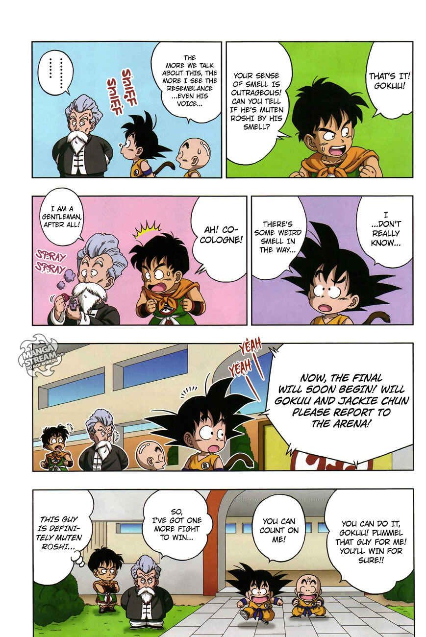Page 14 Chapter 10 Dragon Ball SD