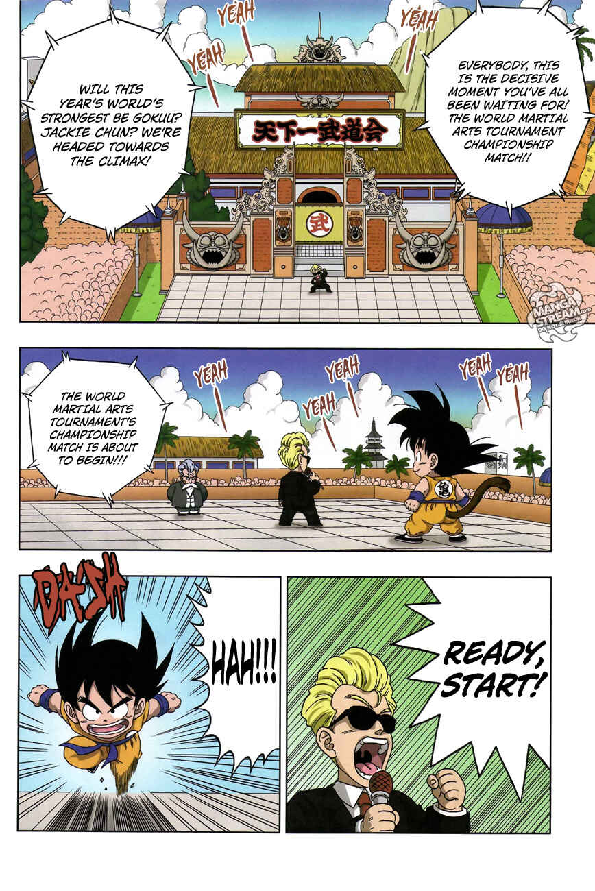 Page 15 Chapter 10 Dragon Ball SD