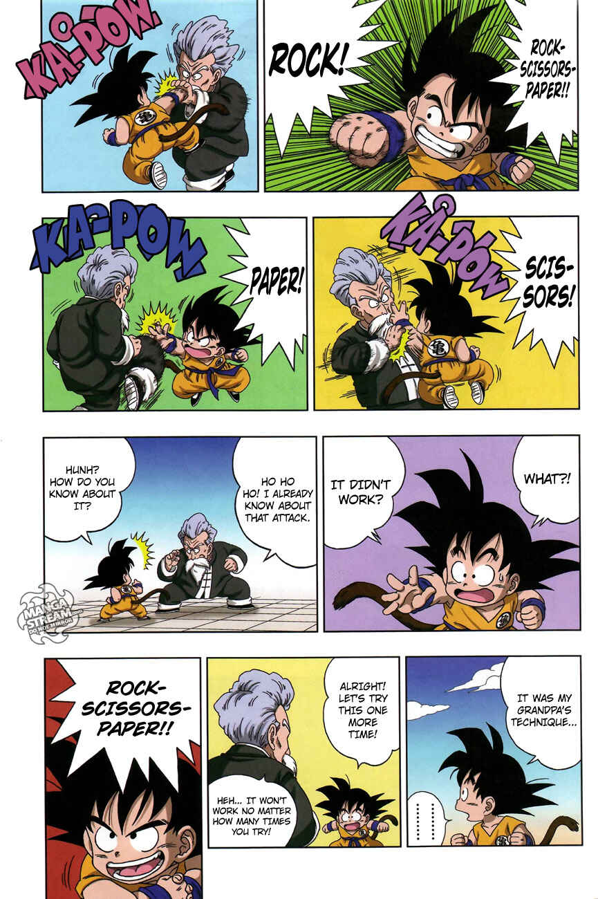 Page 16 Chapter 10 Dragon Ball SD
