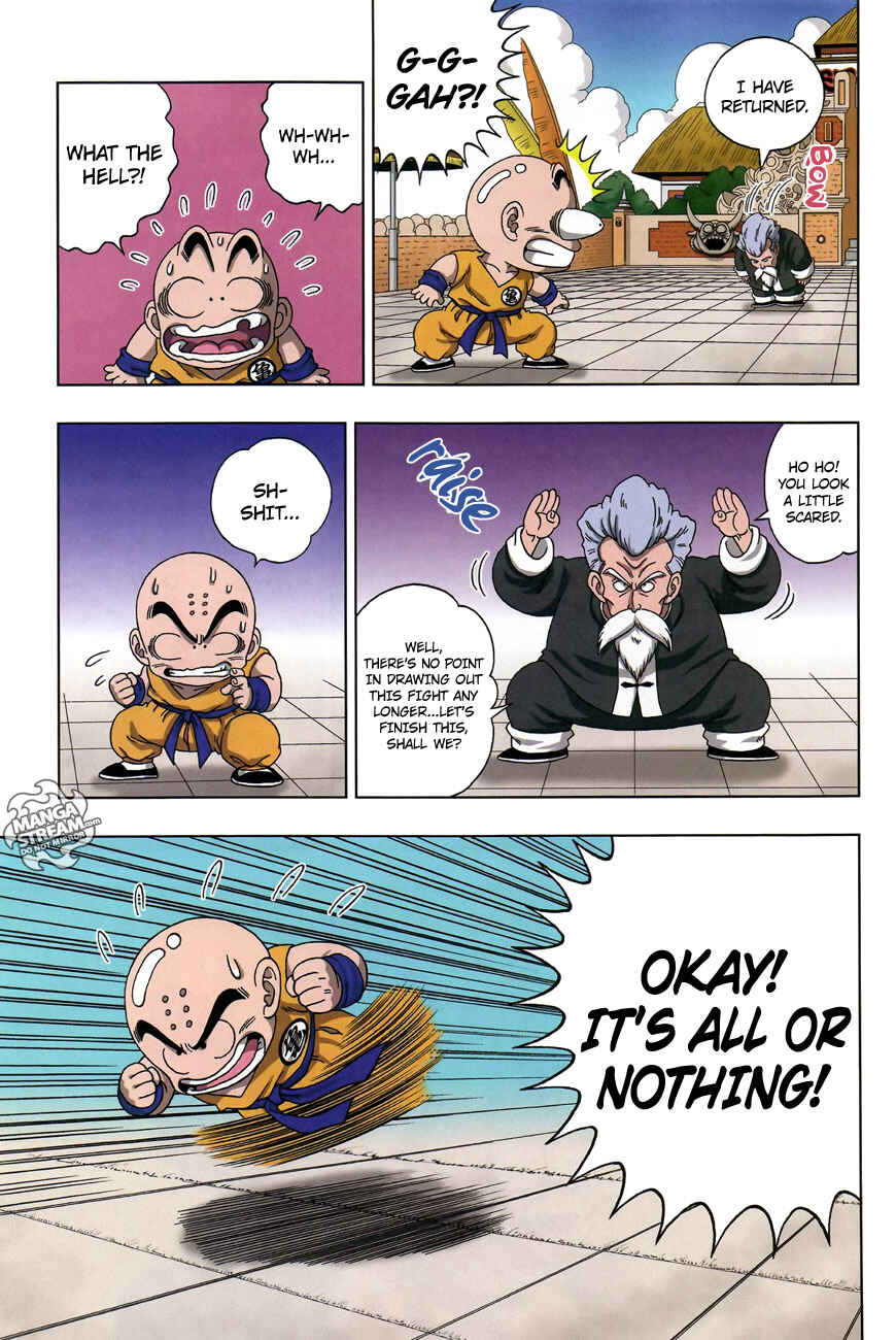 Page 8 Chapter 10 Dragon Ball SD