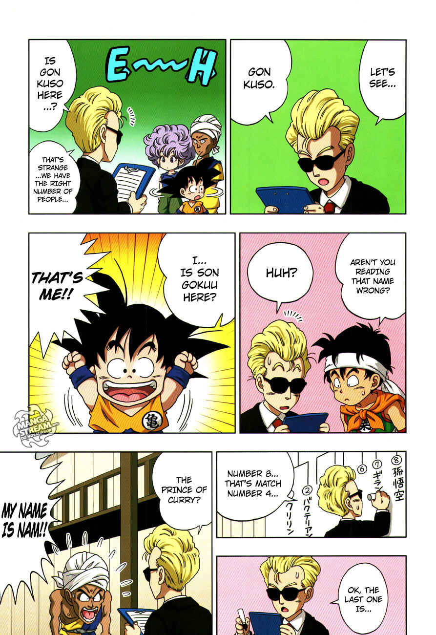 Page 10 Chapter 9 Dragon Ball SD