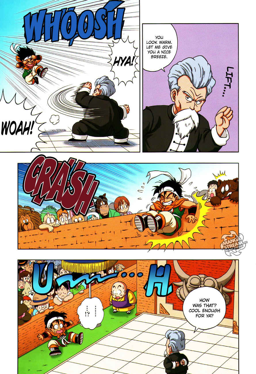 Page 16 Chapter 9 Dragon Ball SD