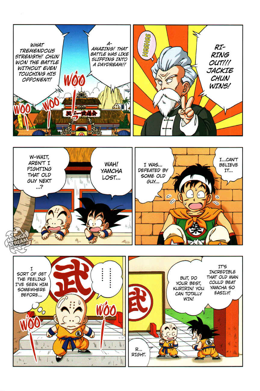 Page 17 Chapter 9 Dragon Ball SD