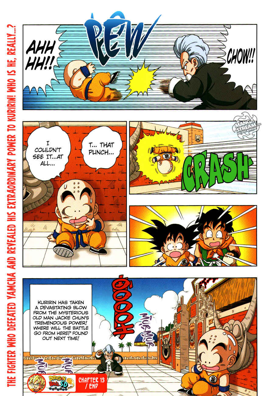 Page 20 Chapter 9 Dragon Ball SD