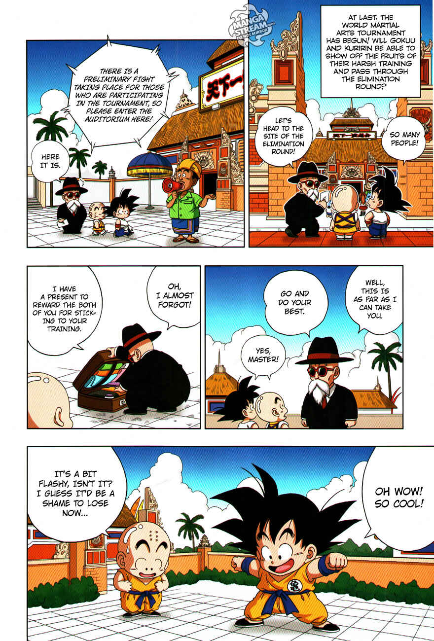 Page 3 Chapter 9 Dragon Ball SD
