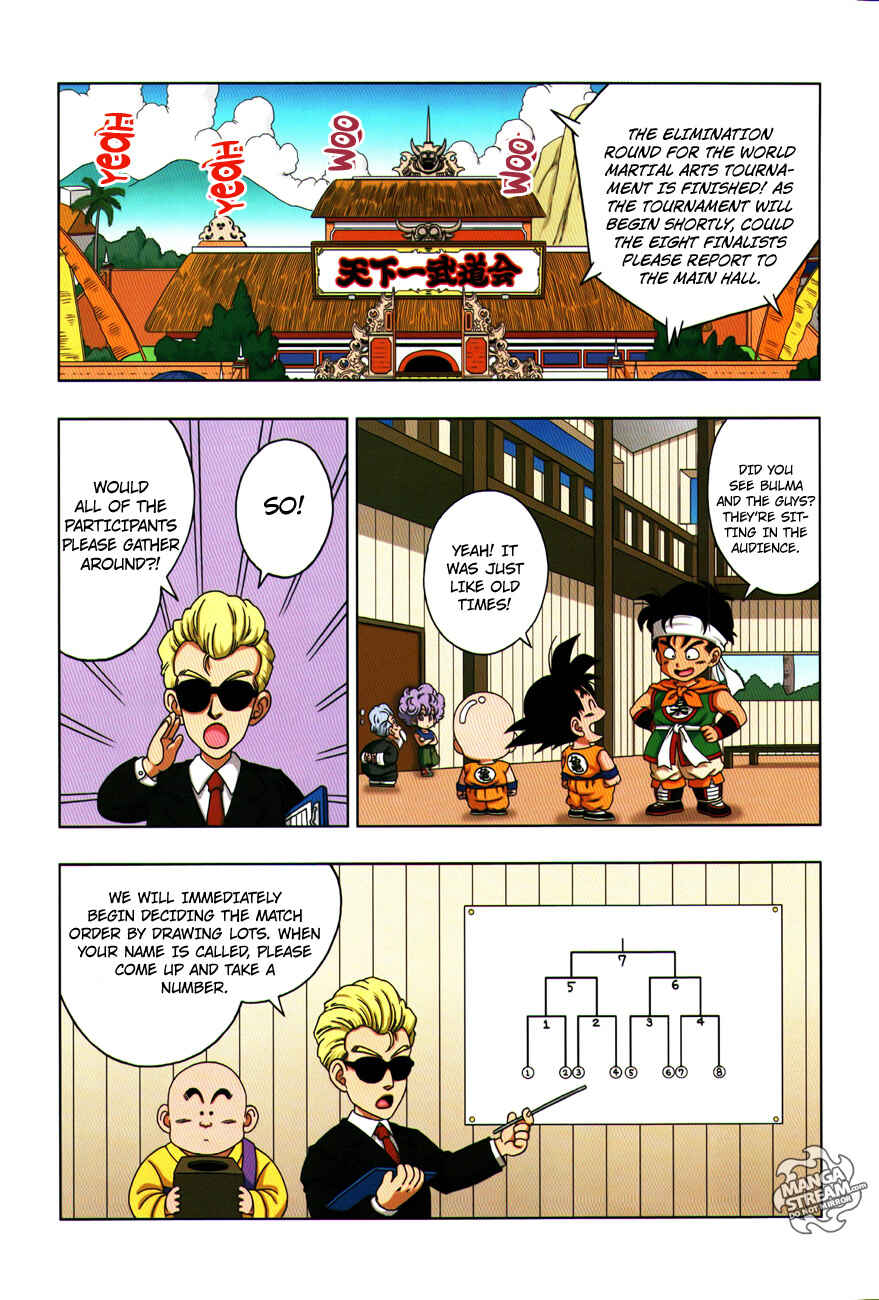 Page 8 Chapter 9 Dragon Ball SD