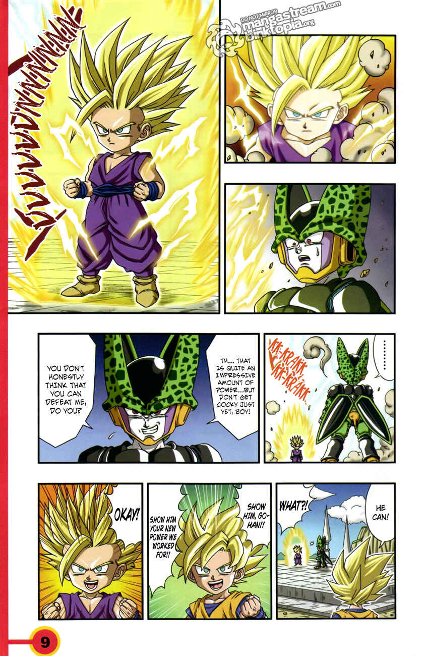 Page 10 Chapter 0.3 Dragon Ball SD