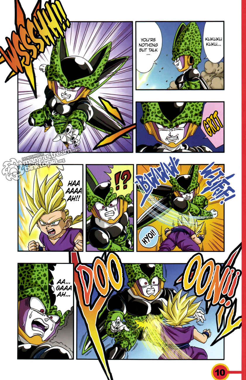 Page 11 Chapter 0.3 Dragon Ball SD