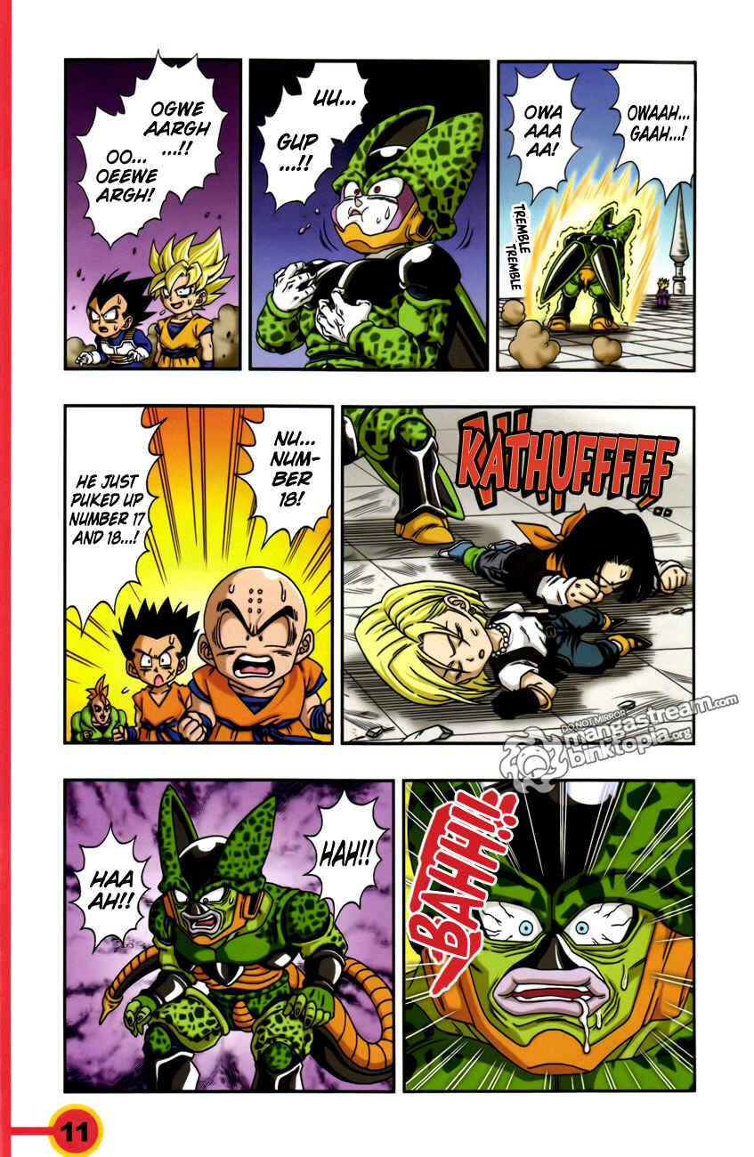Page 12 Chapter 0.3 Dragon Ball SD