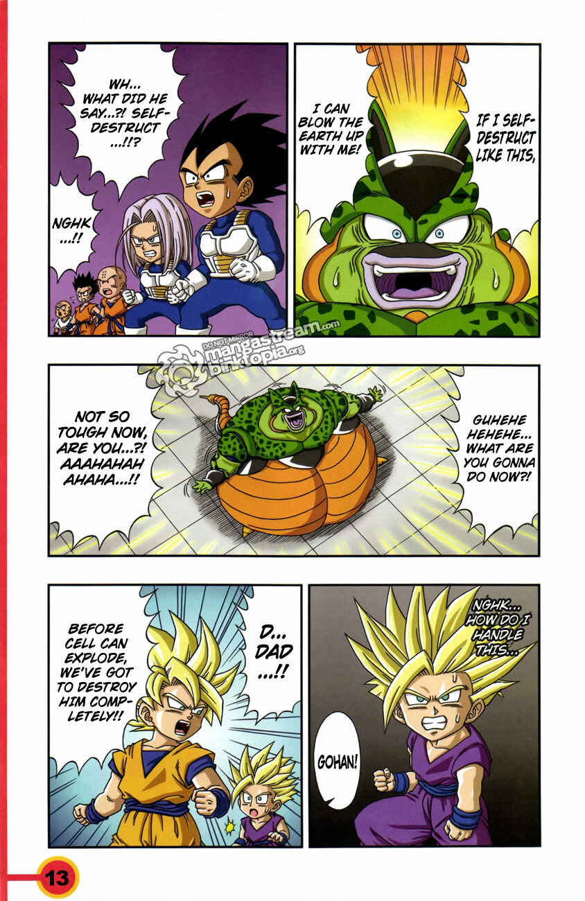 Page 14 Chapter 0.3 Dragon Ball SD