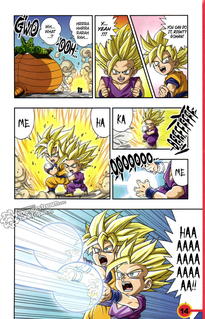Page 15 Chapter 0.3 Dragon Ball SD
