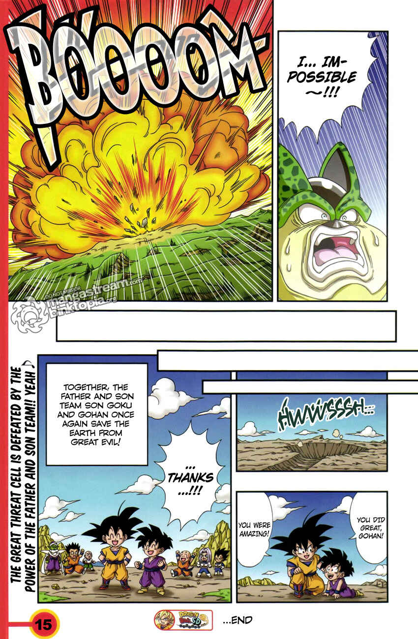 Page 16 Chapter 0.3 Dragon Ball SD