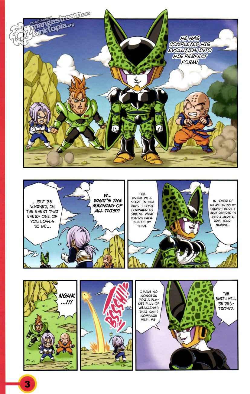 Page 4 Chapter 0.3 Dragon Ball SD