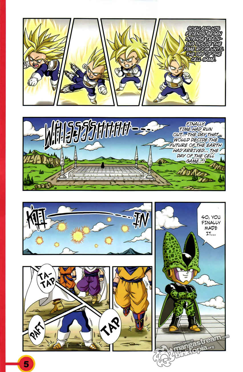 Page 6 Chapter 0.3 Dragon Ball SD