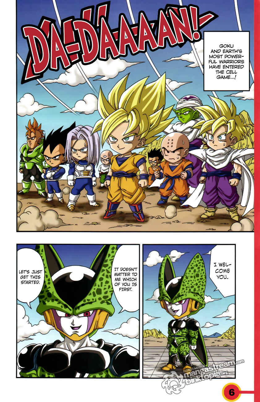Page 7 Chapter 0.3 Dragon Ball SD