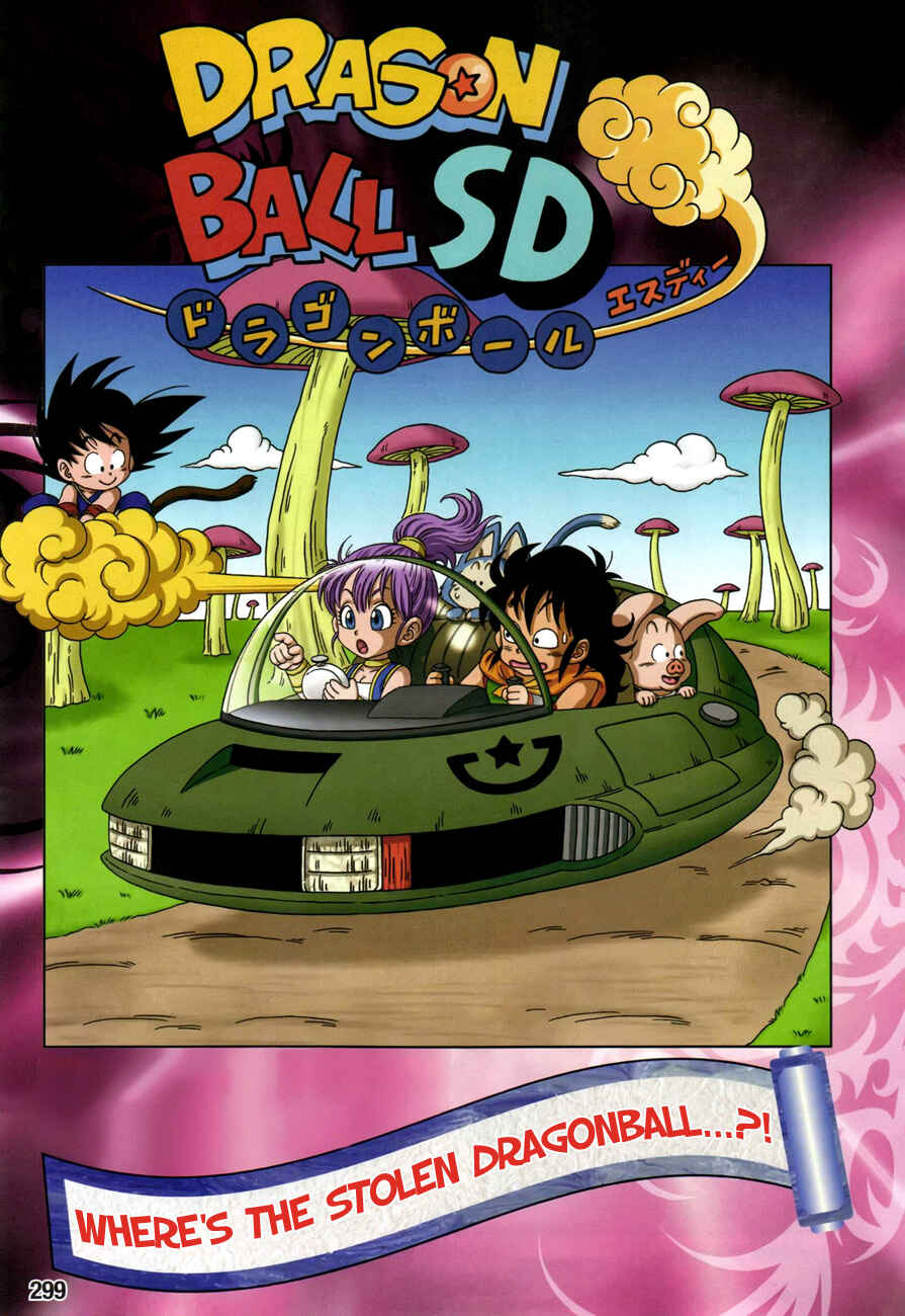 Page 1 Chapter 5 Dragon Ball SD