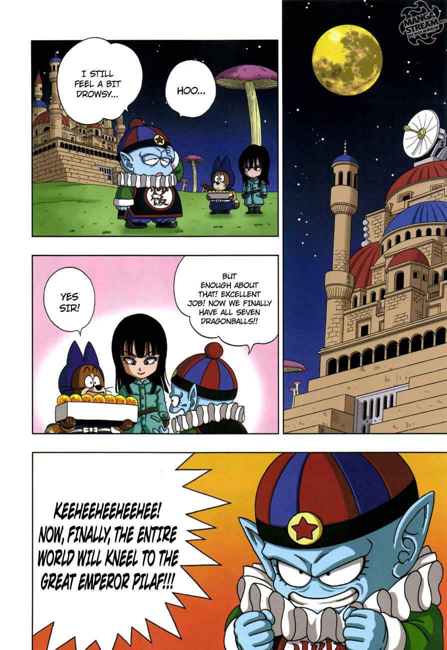 Page 10 Chapter 5 Dragon Ball SD