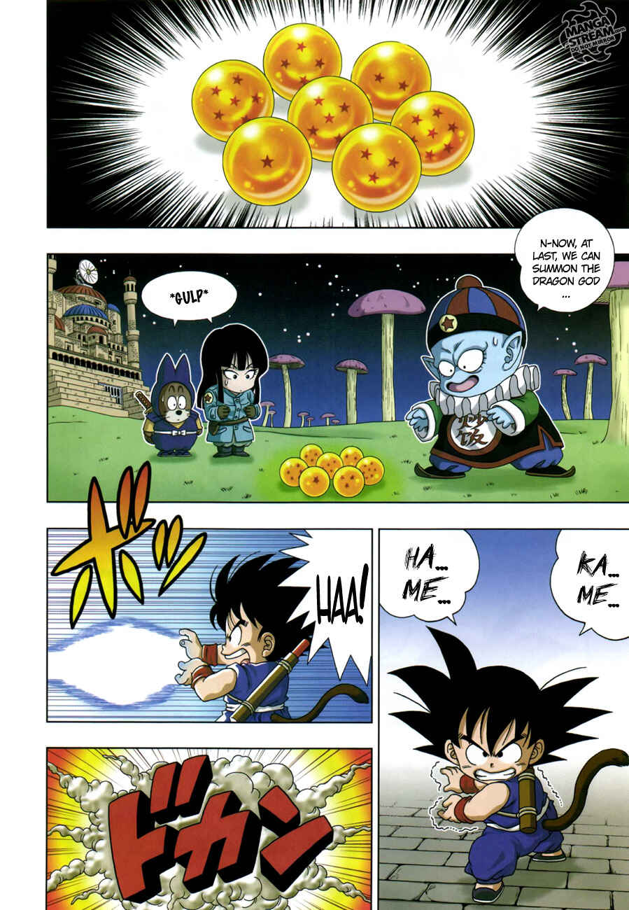 Page 12 Chapter 5 Dragon Ball SD