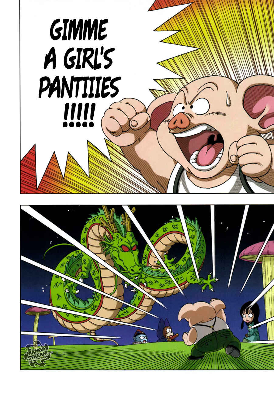 Page 18 Chapter 5 Dragon Ball SD