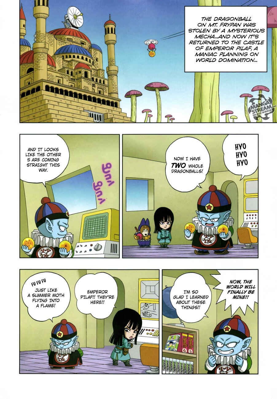 Page 4 Chapter 5 Dragon Ball SD