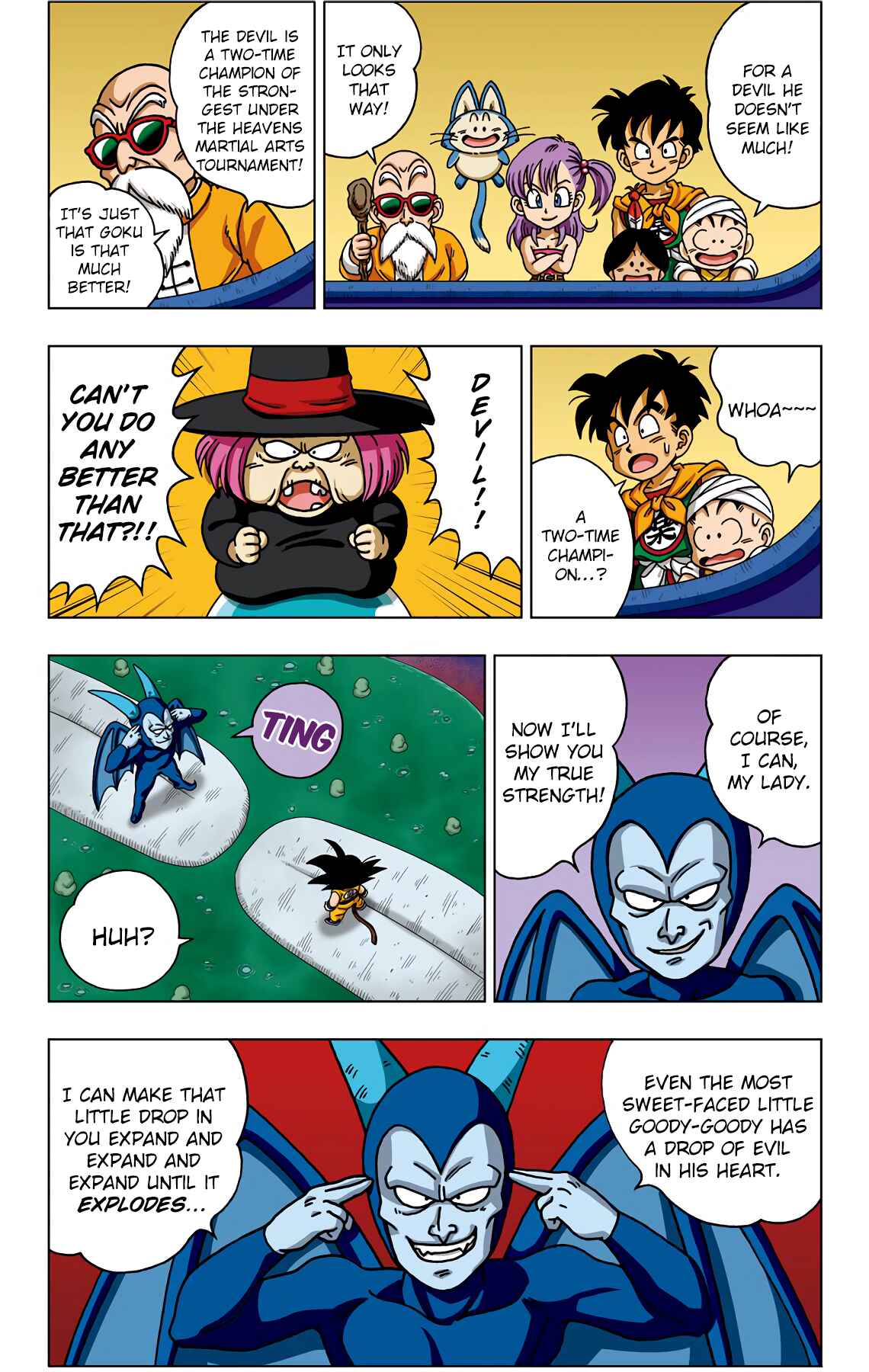 Page 11 Chapter 31 Dragon Ball SD