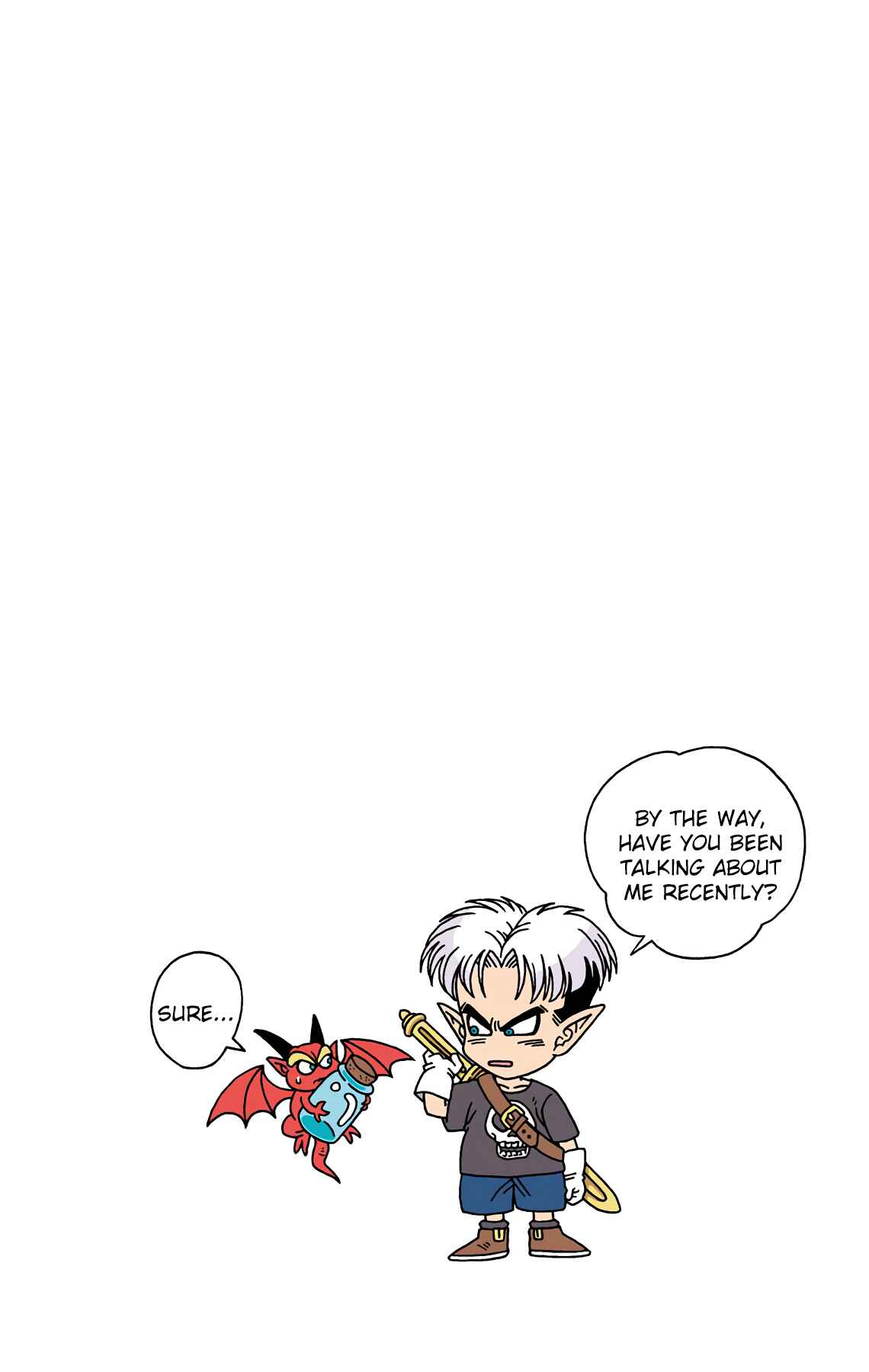 Page 19 Chapter 31 Dragon Ball SD