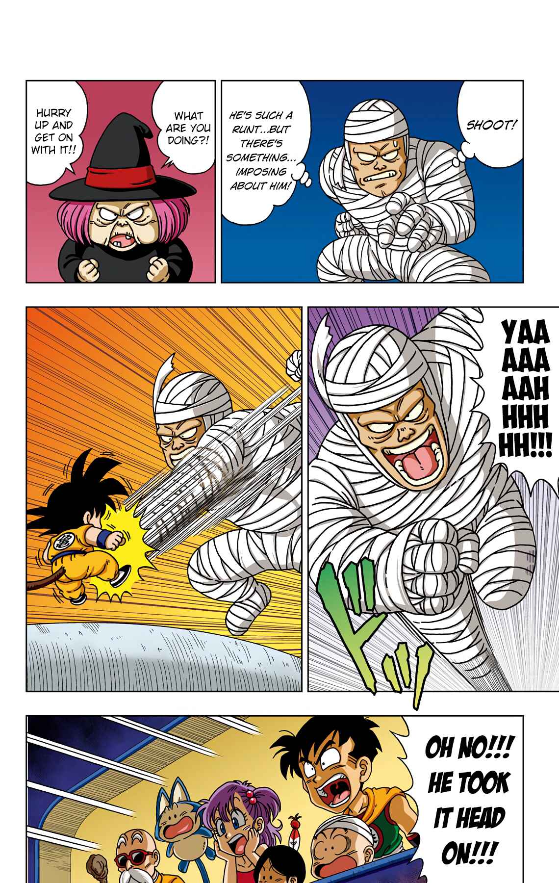 Page 3 Chapter 31 Dragon Ball SD
