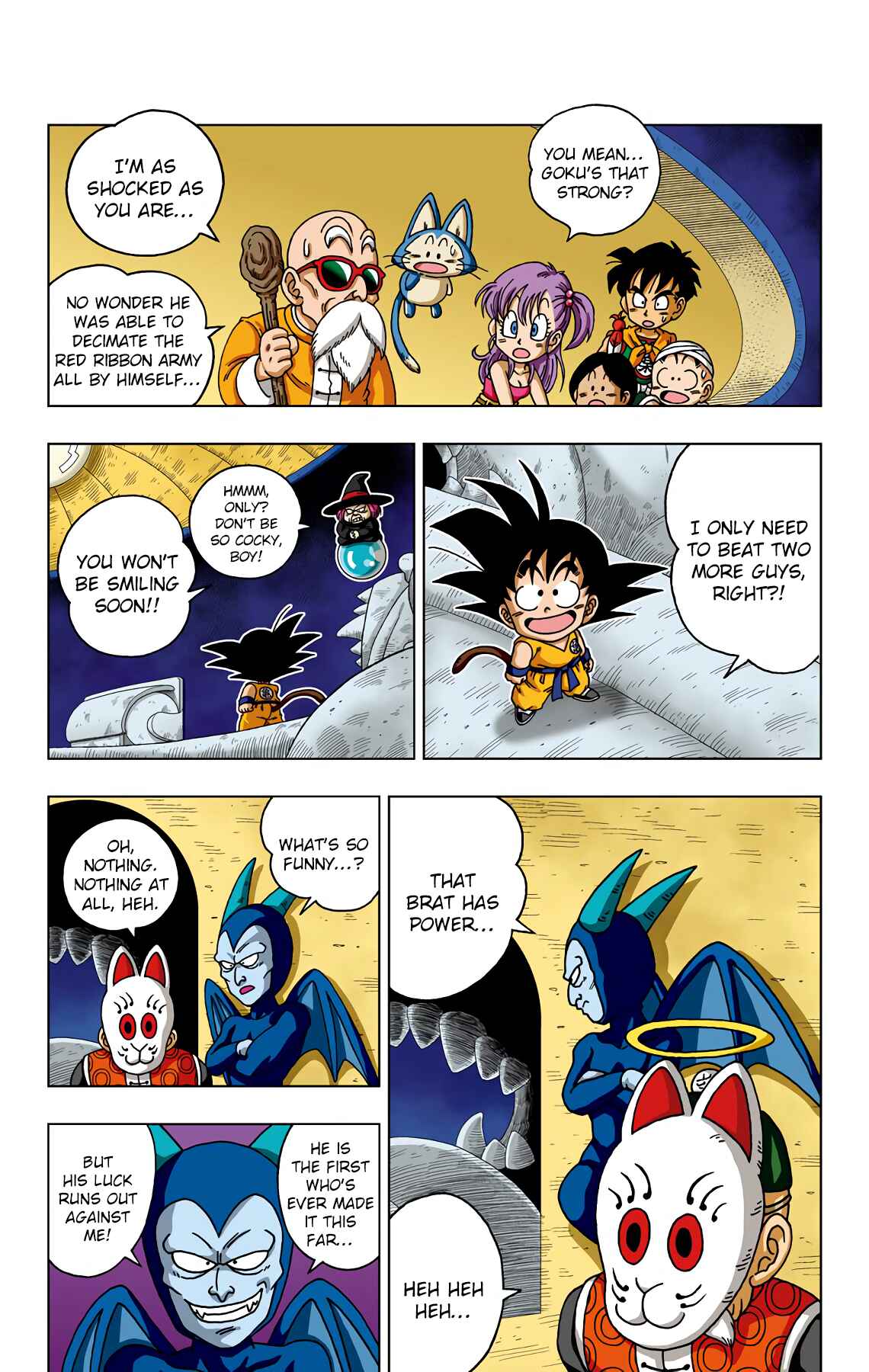 Page 8 Chapter 31 Dragon Ball SD