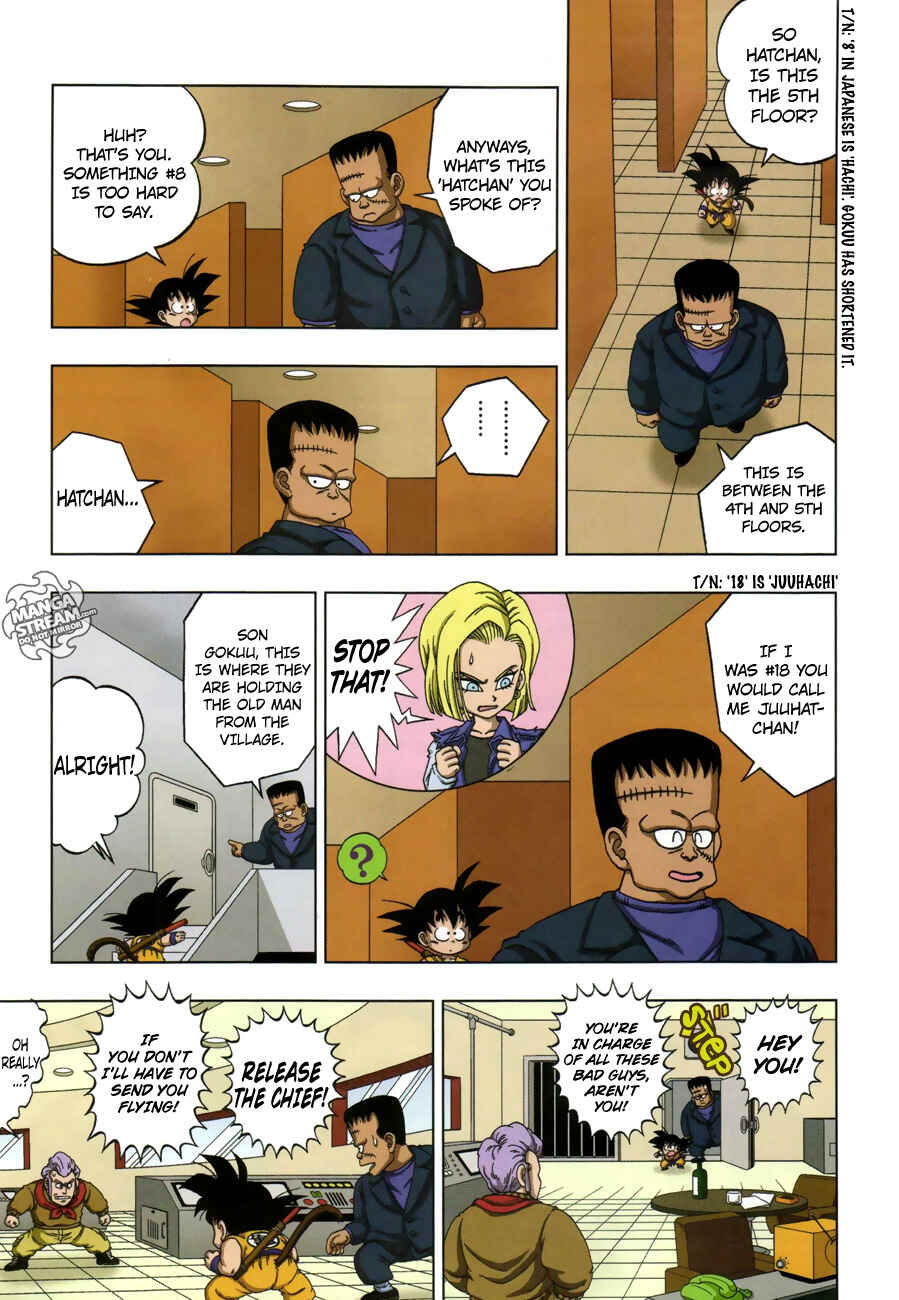 Page 10 Chapter 15 Dragon Ball SD
