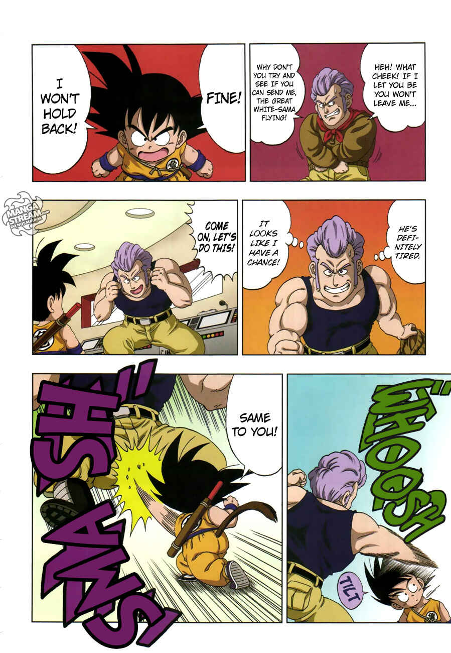 Page 11 Chapter 15 Dragon Ball SD