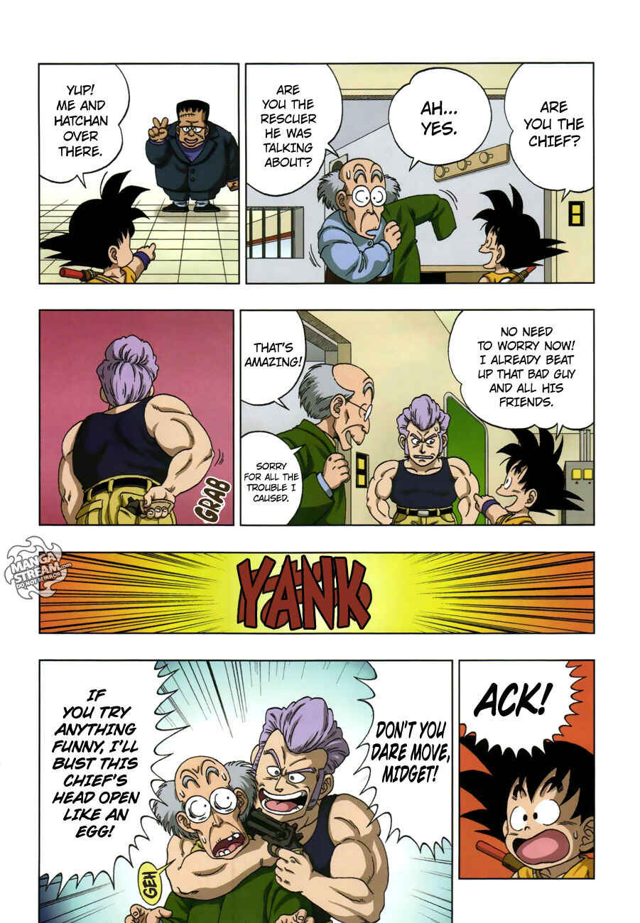 Page 13 Chapter 15 Dragon Ball SD