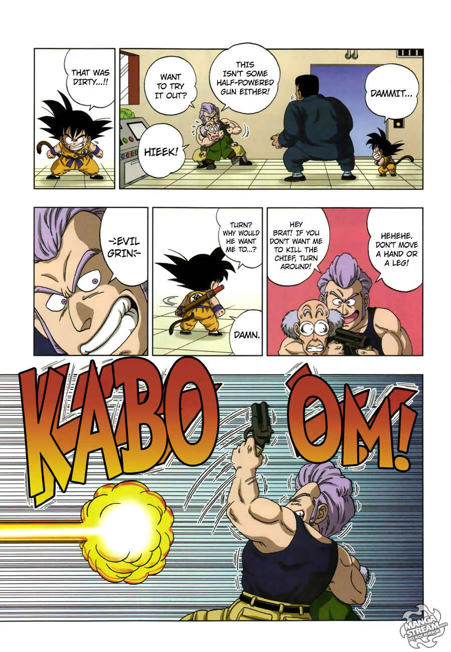 Page 14 Chapter 15 Dragon Ball SD