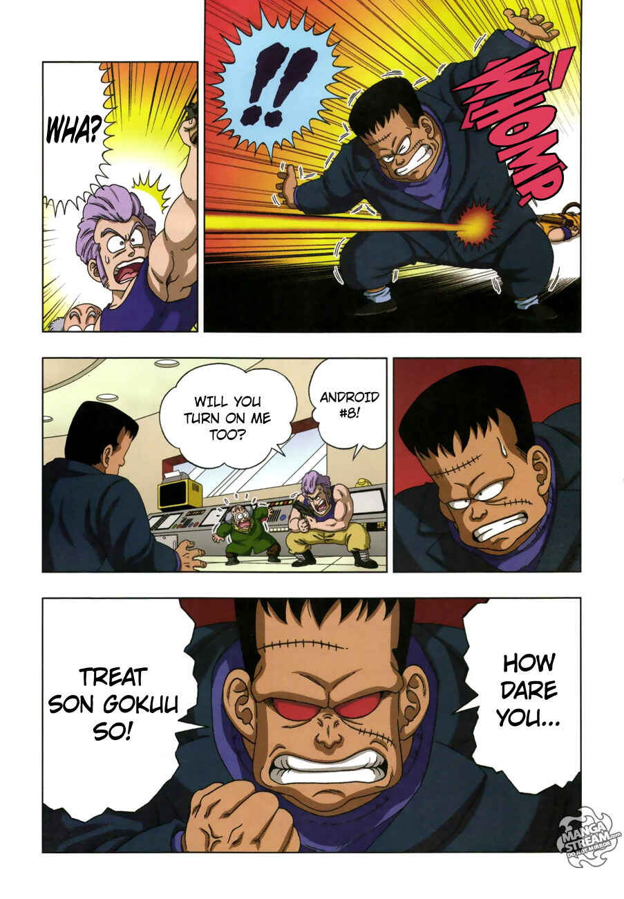 Page 16 Chapter 15 Dragon Ball SD